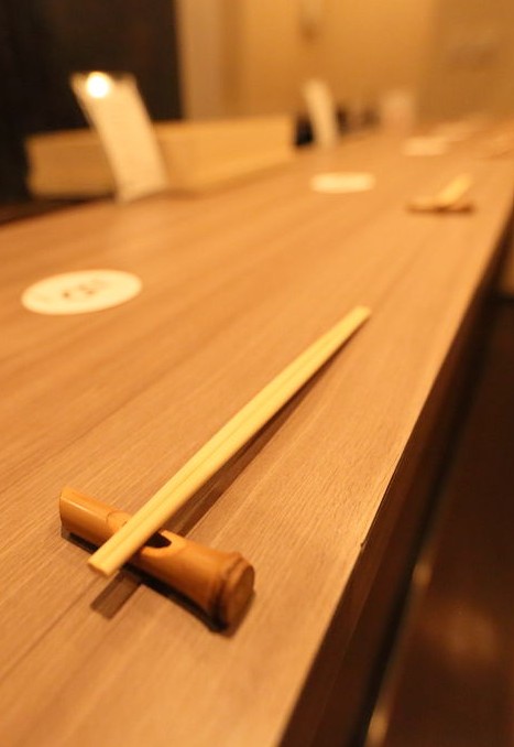 カウンターの様子