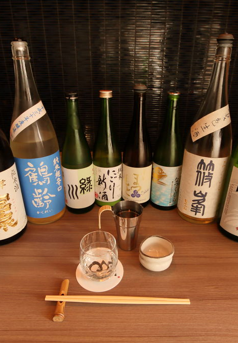 季節の日本酒